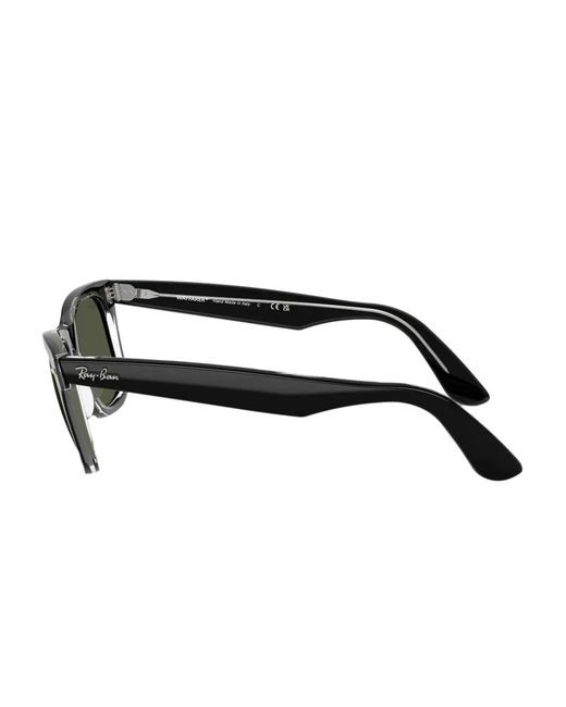 Ray-Ban Black Square-Frame Sunglasses