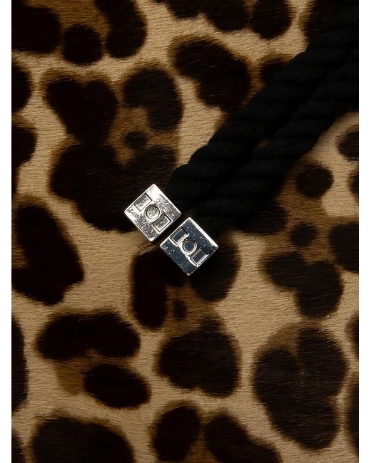 NAHMIAS Brown Leopard-Print Shorts for men