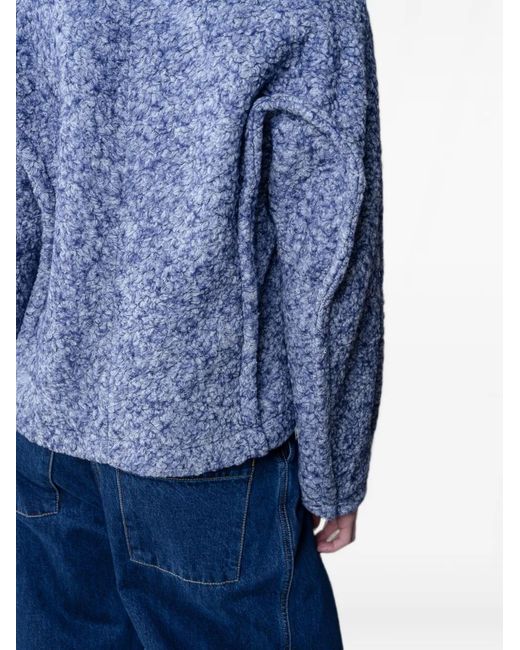 Henrik Vibskov Blue Dartbi Textured Jacket