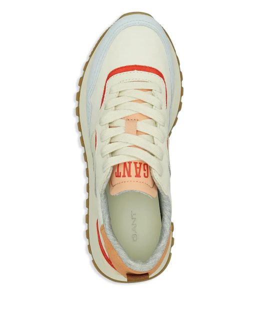 Zapatillas con diseño colour block Gant de color White