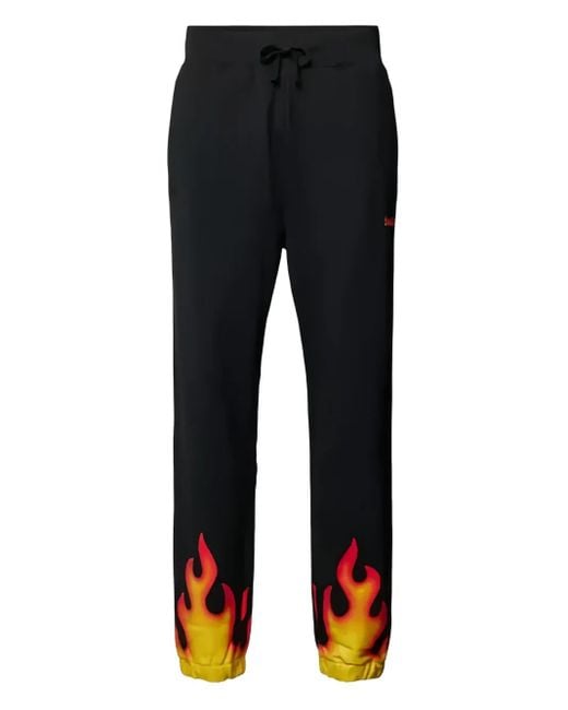 HUGO Black Pantalon De Jogging Doblo for men