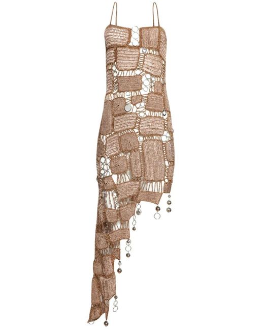 Andrea Almeida Natural Astrid Dress