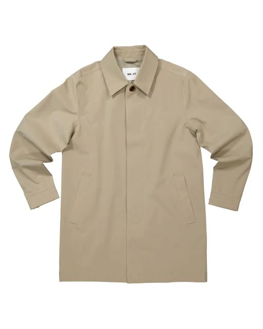 Cappotto Kim Monopetto di NN07 in Natural da Uomo