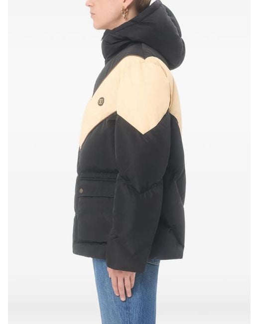 Valentino Garavani Black Hooded Jacket for men