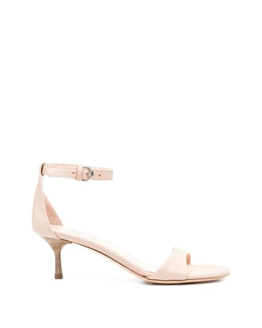 Agl Attilio Giusti Leombruni Natural Annabel Ankle Strap Sandals