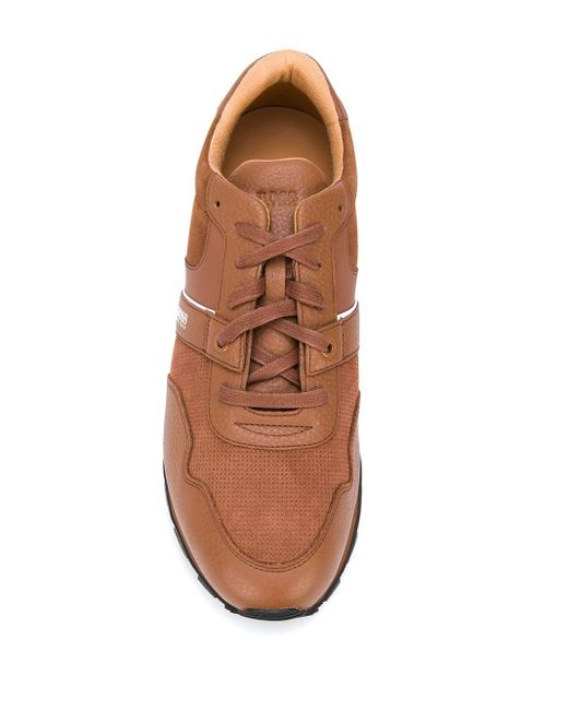 hugo boss parkour sneakers