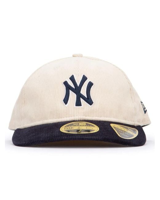メンズ KTZ New York Yankees キャップ White
