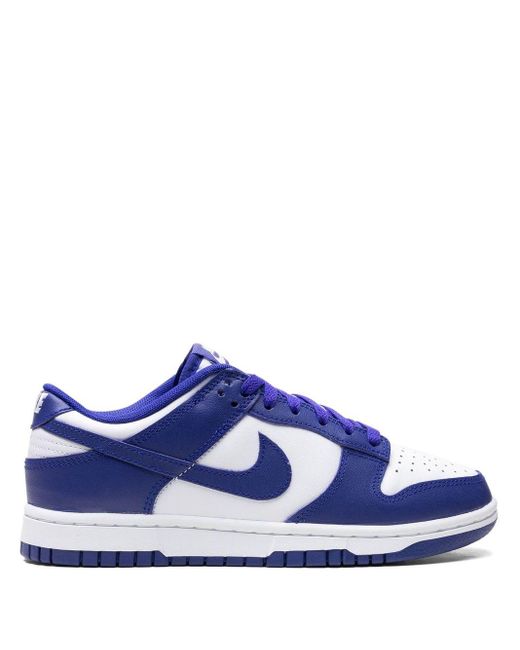 Nike Blue Dunk Low Retro "concord" Sneakers for men