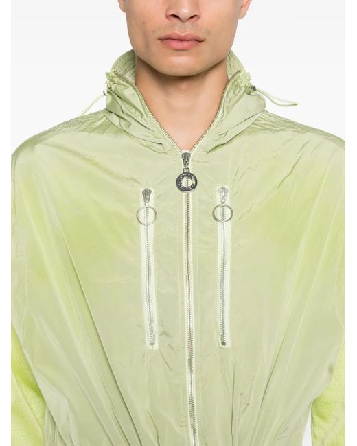 Charlie Constantinou Yellow Adjustable-Waist Gilet for men