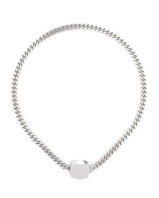 Tom Wood White Umi Necklace