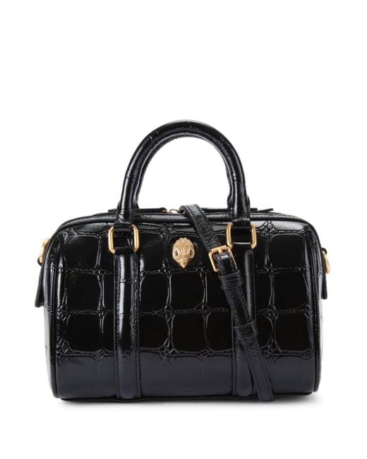 Kurt Geiger ケンジントン ボストン ハンドバッグ Black