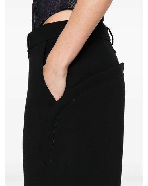 Jean Paul Gaultier Black Tailored Trousers