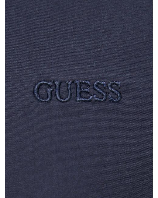 Guess Blue Slim-Fit Shirt for men