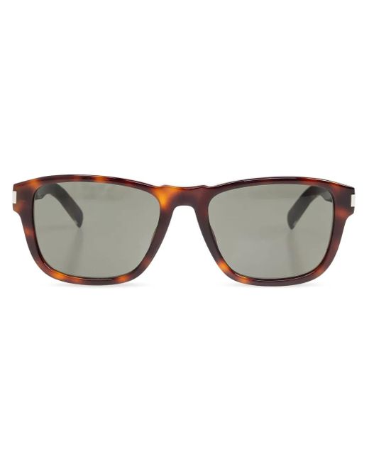 Saint Laurent Brown Sl 710 Accessories for men