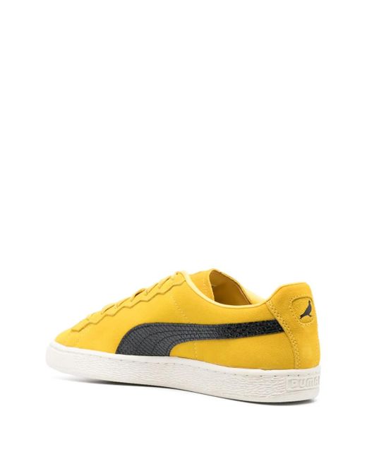 PUMA Yellow Sneakers for men