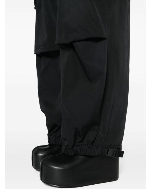 Pantalones con bolsillos cargo Y-3 de color Black