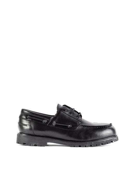 Studio Nicholson Black Guston Derby Shoes for men