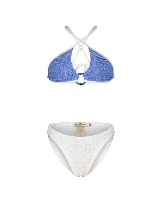 Paramidonna Blue Benny Ring-Detail Bikini