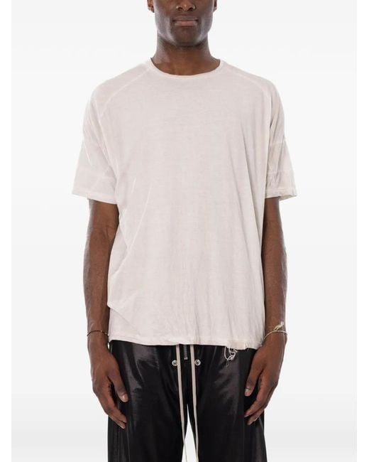 MD75 White Crew Neck T-Shirt for men