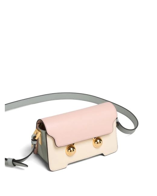 Marni Natural Trunkaroo Schultertasche