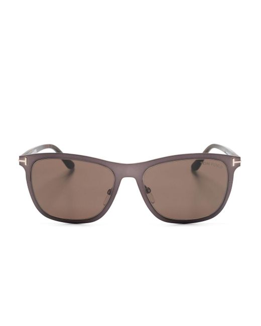 Tom Ford Brown Alasdhair Sunglasses for men