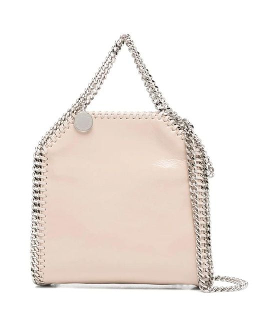 Stella McCartney Natural Falabella Mini Tote Bag