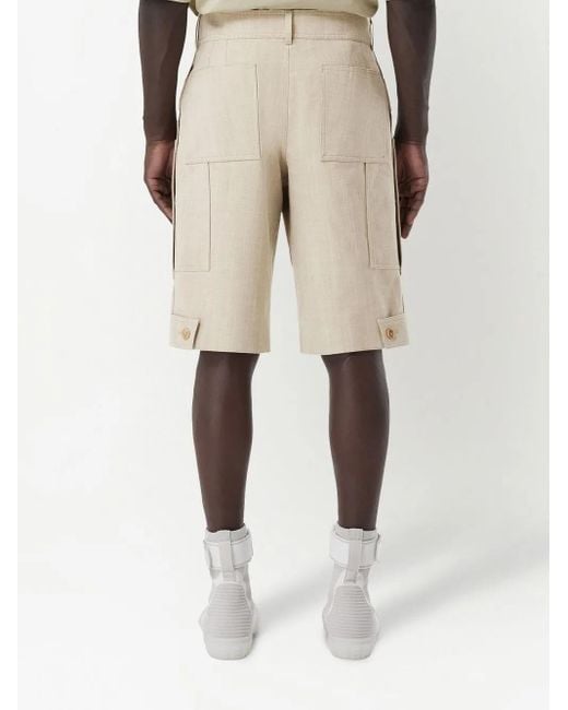 メンズ Burberry バーバリー バミューダショーツ Natural