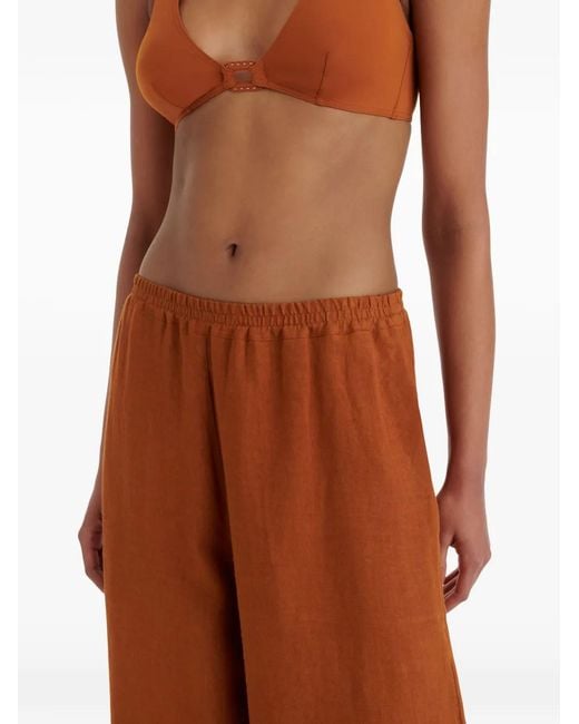 Eres Orange Select Wide-Leg Trousers