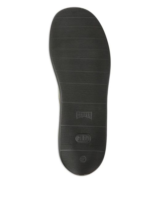Camper Green Wagon Lace-Up Derby Shoes for men