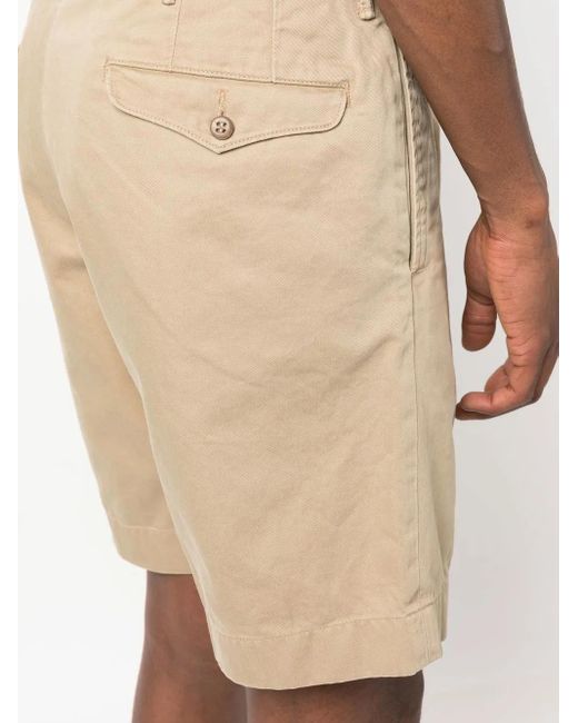 RRL Natural Mid-Rise Bermuda Shorts for men