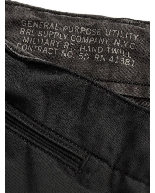 RRL Cargo Broek in het Black voor heren