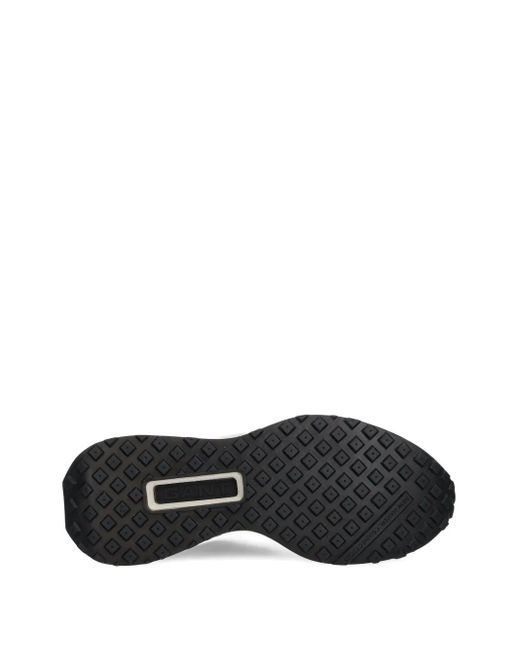 Gant Black Lace-Up Panelled Sneakers for men