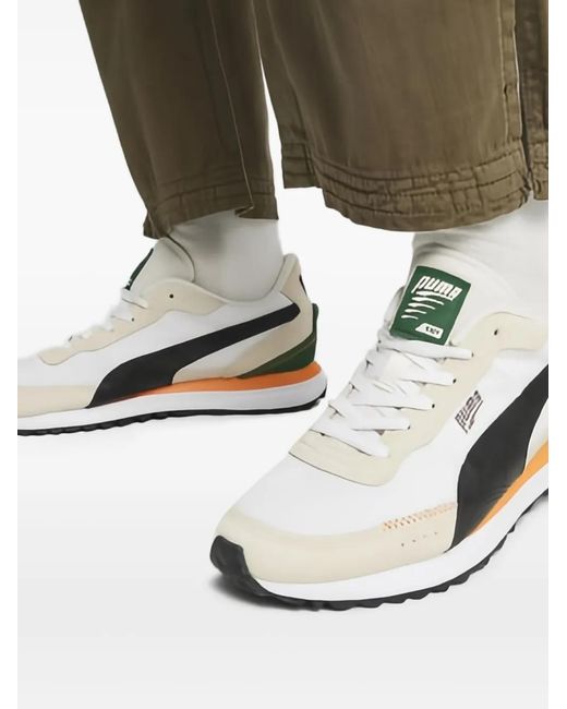 PUMA Road Rider Sd Sneakers in White | Lyst UK
