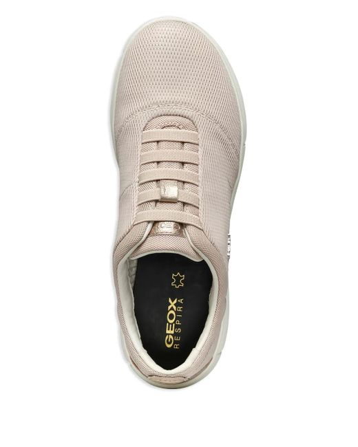 Zapatillas Nebula 2.0 con cordones Geox de color Pink