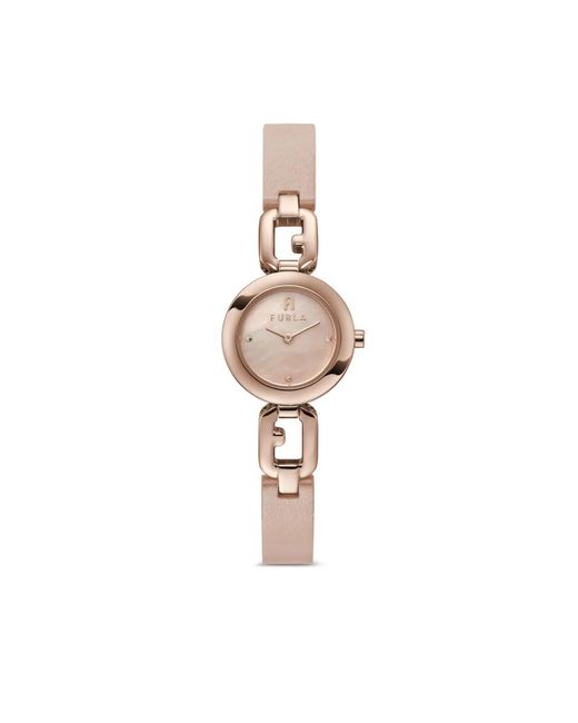 Furla White Arco Chain 25Mm