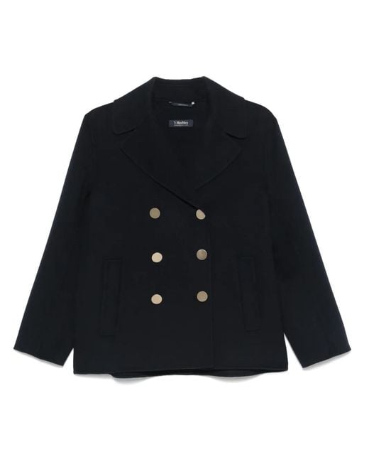 Max Mara Margot Sailorjas in het Black