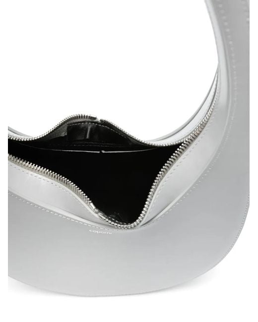 Coperni White Swipe Tote Bag