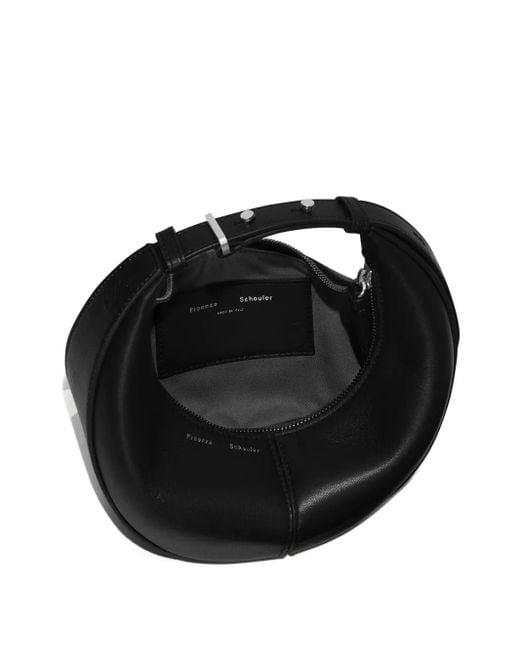 Proenza Schouler Black Mini Slide Bag