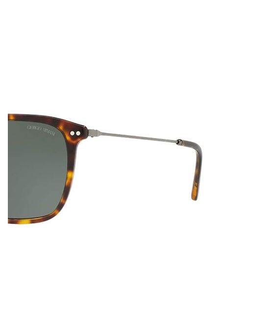 giorgio armani tortoiseshell square sunglasses