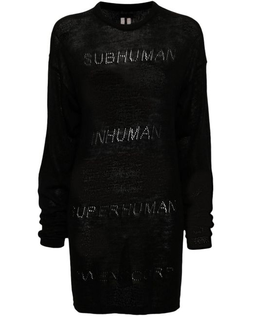 Maglione di Rick Owens in Black