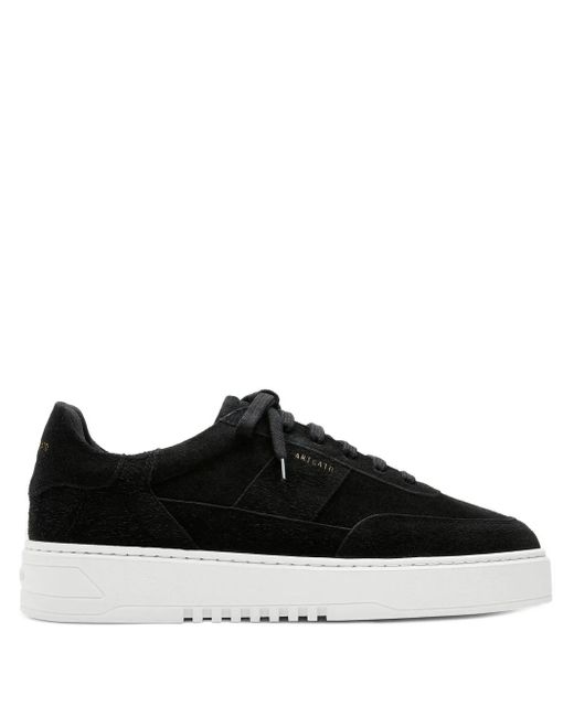 Axel Arigato Black Orbit Embroidery Sneakers for men