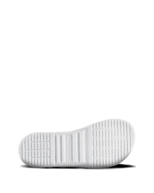 Barebarics White Zing Panelled Lace-Up Sneakers