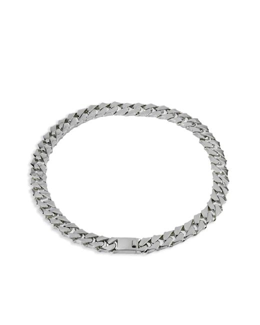 Parts Of 4 Metallic P4 Cuban Chain Necklace
