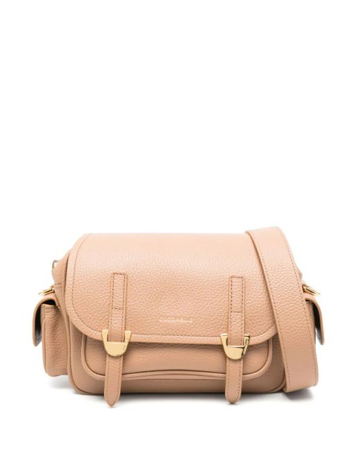 Coccinelle Pink Small Campus Cross Body Bag