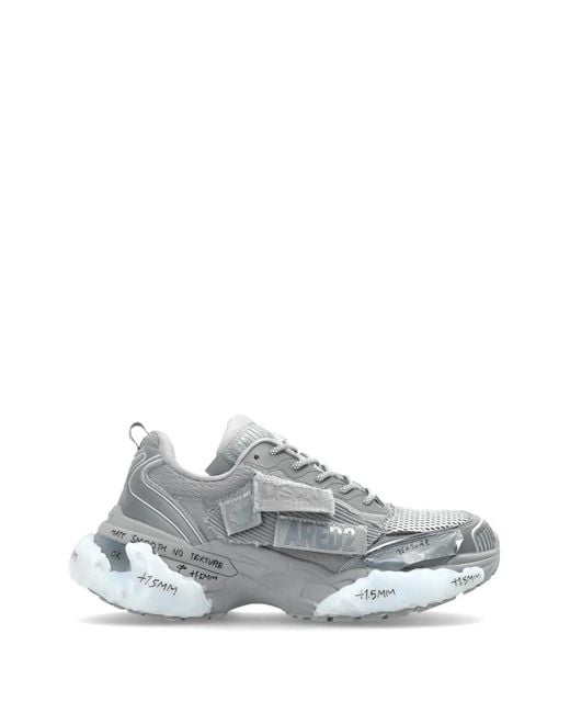DSquared² White Faster Sneakers for men