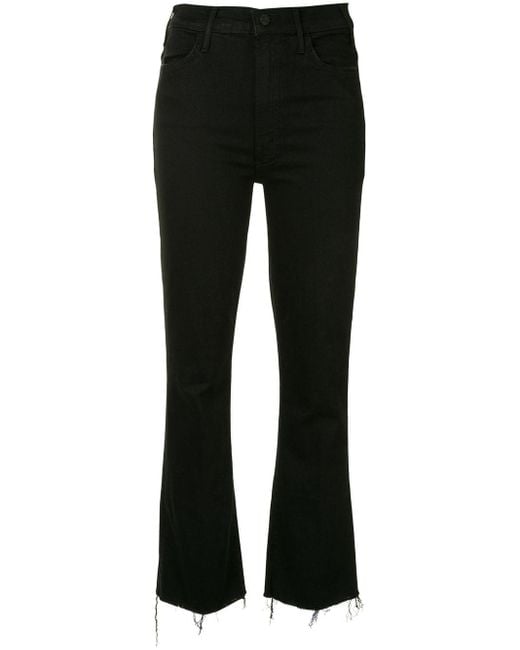 Mother Denim Hustler Ankle-crop Kick 