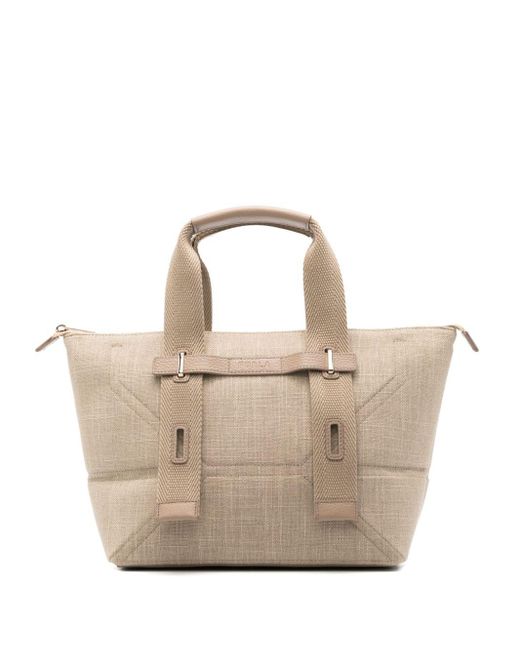 Furla Natural Giove Edra M Tote Bag