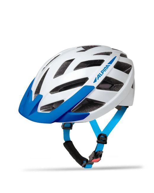 Casco de ciclismo con detalles en contraste Alpina de hombre de color Blue