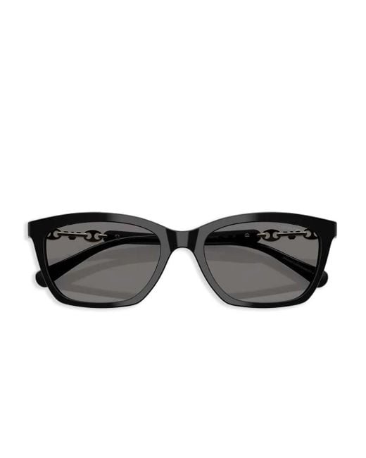 Emporio Armani キャットアイ サングラス Gray