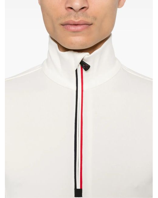 Moncler White Sweatshirt for men